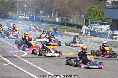 18 & 19/03/2017 : 1ère manche du Championnat du Sud 2017 à Lavelanet (Photos Stéphane Agnus) 2017 — karting
