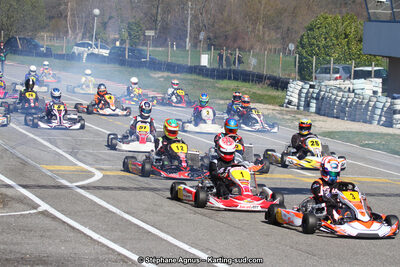 18 & 19/03/2017 : 1ère manche du Championnat du Sud 2017 à Lavelanet (Photos Stéphane Agnus) 2017 — karting