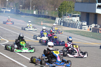 18 & 19/03/2017 : 1ère manche du Championnat du Sud 2017 à Lavelanet (Photos Stéphane Agnus) 2017 — karting