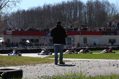 18 & 19/03/2017 : 1ère manche du Championnat du Sud 2017 à Lavelanet (Photos Stéphane Agnus) 2017 — karting