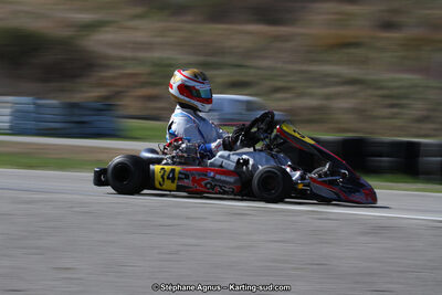 18 & 19/03/2017 : 1ère manche du Championnat du Sud 2017 à Lavelanet (Photos Stéphane Agnus) 2017 — karting