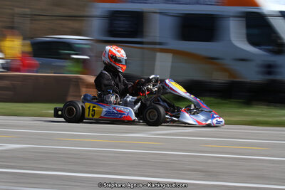 18 & 19/03/2017 : 1ère manche du Championnat du Sud 2017 à Lavelanet (Photos Stéphane Agnus) 2017 — karting