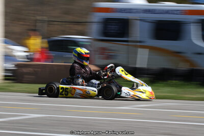 18 & 19/03/2017 : 1ère manche du Championnat du Sud 2017 à Lavelanet (Photos Stéphane Agnus) 2017 — karting