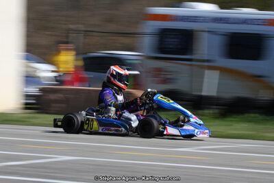 18 & 19/03/2017 : 1ère manche du Championnat du Sud 2017 à Lavelanet (Photos Stéphane Agnus) 2017 — karting