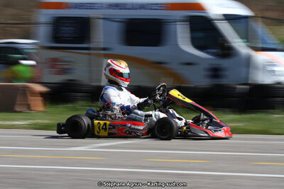 18 & 19/03/2017 : 1ère manche du Championnat du Sud 2017 à Lavelanet (Photos Stéphane Agnus) 2017 — karting