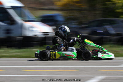18 & 19/03/2017 : 1ère manche du Championnat du Sud 2017 à Lavelanet (Photos Stéphane Agnus) 2017 — karting