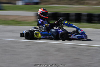 18 & 19/03/2017 : 1ère manche du Championnat du Sud 2017 à Lavelanet (Photos Stéphane Agnus) 2017 — karting