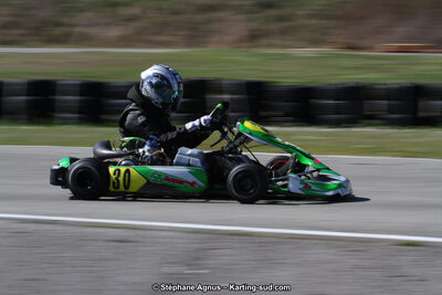 18 & 19/03/2017 : 1ère manche du Championnat du Sud 2017 à Lavelanet (Photos Stéphane Agnus) 2017 — karting