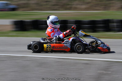 18 & 19/03/2017 : 1ère manche du Championnat du Sud 2017 à Lavelanet (Photos Stéphane Agnus) 2017 — karting