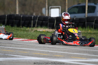18 & 19/03/2017 : 1ère manche du Championnat du Sud 2017 à Lavelanet (Photos Stéphane Agnus) 2017 — karting