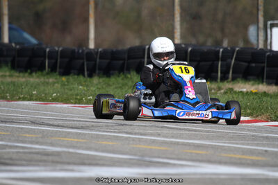 18 & 19/03/2017 : 1ère manche du Championnat du Sud 2017 à Lavelanet (Photos Stéphane Agnus) 2017 — karting