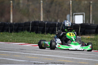 18 & 19/03/2017 : 1ère manche du Championnat du Sud 2017 à Lavelanet (Photos Stéphane Agnus) 2017 — karting