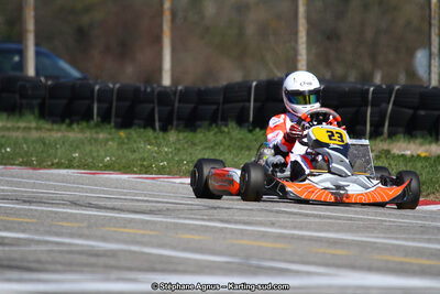 18 & 19/03/2017 : 1ère manche du Championnat du Sud 2017 à Lavelanet (Photos Stéphane Agnus) 2017 — karting