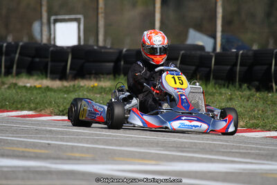 18 & 19/03/2017 : 1ère manche du Championnat du Sud 2017 à Lavelanet (Photos Stéphane Agnus) 2017 — karting