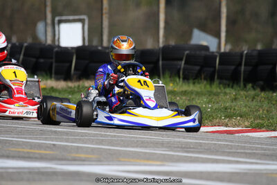 18 & 19/03/2017 : 1ère manche du Championnat du Sud 2017 à Lavelanet (Photos Stéphane Agnus) 2017 — karting