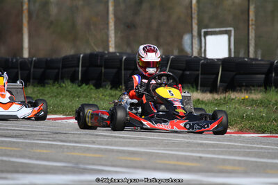 18 & 19/03/2017 : 1ère manche du Championnat du Sud 2017 à Lavelanet (Photos Stéphane Agnus) 2017 — karting