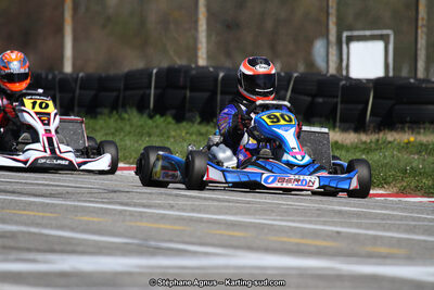 18 & 19/03/2017 : 1ère manche du Championnat du Sud 2017 à Lavelanet (Photos Stéphane Agnus) 2017 — karting