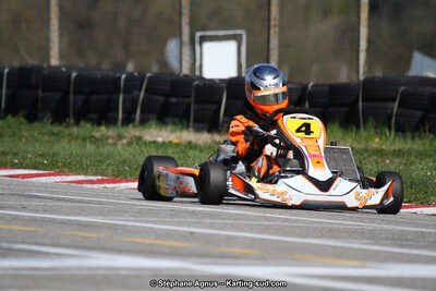 18 & 19/03/2017 : 1ère manche du Championnat du Sud 2017 à Lavelanet (Photos Stéphane Agnus) 2017 — karting