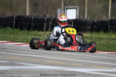 18 & 19/03/2017 : 1ère manche du Championnat du Sud 2017 à Lavelanet (Photos Stéphane Agnus) 2017 — karting
