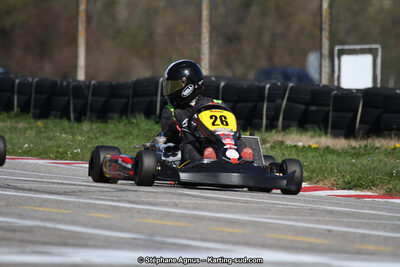 18 & 19/03/2017 : 1ère manche du Championnat du Sud 2017 à Lavelanet (Photos Stéphane Agnus) 2017 — karting