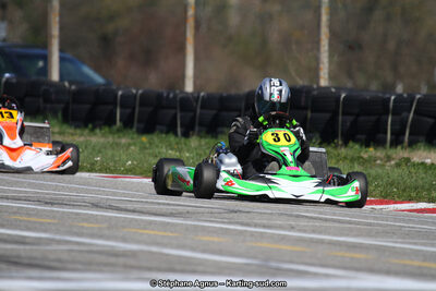 18 & 19/03/2017 : 1ère manche du Championnat du Sud 2017 à Lavelanet (Photos Stéphane Agnus) 2017 — karting