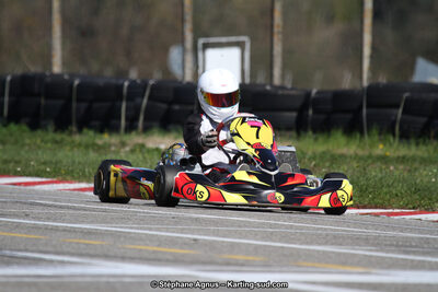 18 & 19/03/2017 : 1ère manche du Championnat du Sud 2017 à Lavelanet (Photos Stéphane Agnus) 2017 — karting