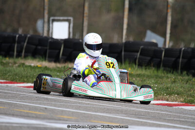 18 & 19/03/2017 : 1ère manche du Championnat du Sud 2017 à Lavelanet (Photos Stéphane Agnus) 2017 — karting