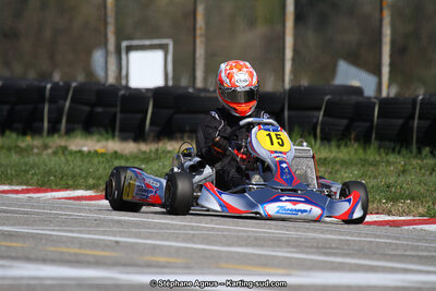 18 & 19/03/2017 : 1ère manche du Championnat du Sud 2017 à Lavelanet (Photos Stéphane Agnus) 2017 — karting
