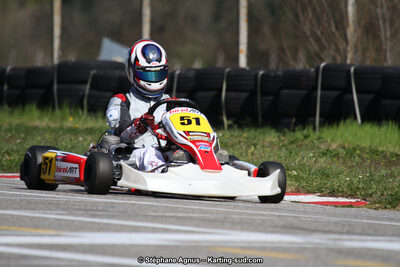 18 & 19/03/2017 : 1ère manche du Championnat du Sud 2017 à Lavelanet (Photos Stéphane Agnus) 2017 — karting