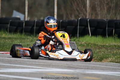 18 & 19/03/2017 : 1ère manche du Championnat du Sud 2017 à Lavelanet (Photos Stéphane Agnus) 2017 — karting