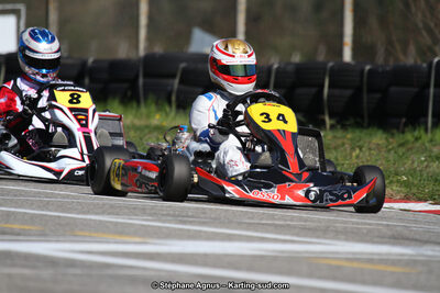 18 & 19/03/2017 : 1ère manche du Championnat du Sud 2017 à Lavelanet (Photos Stéphane Agnus) 2017 — karting