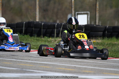 18 & 19/03/2017 : 1ère manche du Championnat du Sud 2017 à Lavelanet (Photos Stéphane Agnus) 2017 — karting