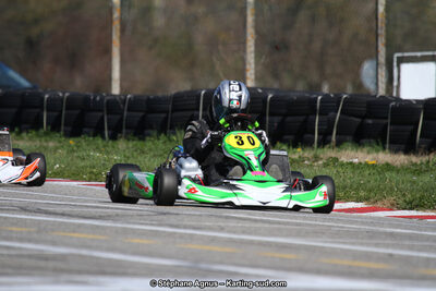 18 & 19/03/2017 : 1ère manche du Championnat du Sud 2017 à Lavelanet (Photos Stéphane Agnus) 2017 — karting