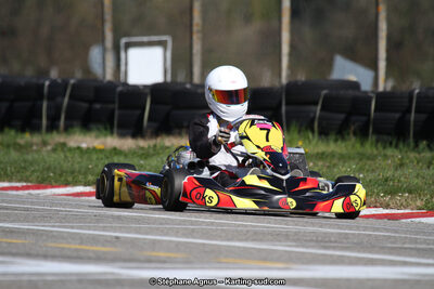 18 & 19/03/2017 : 1ère manche du Championnat du Sud 2017 à Lavelanet (Photos Stéphane Agnus) 2017 — karting