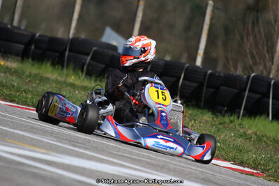 18 & 19/03/2017 : 1ère manche du Championnat du Sud 2017 à Lavelanet (Photos Stéphane Agnus) 2017 — karting