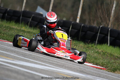 18 & 19/03/2017 : 1ère manche du Championnat du Sud 2017 à Lavelanet (Photos Stéphane Agnus) 2017 — karting