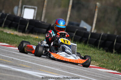 18 & 19/03/2017 : 1ère manche du Championnat du Sud 2017 à Lavelanet (Photos Stéphane Agnus) 2017 — karting