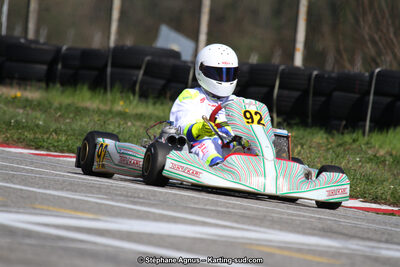 18 & 19/03/2017 : 1ère manche du Championnat du Sud 2017 à Lavelanet (Photos Stéphane Agnus) 2017 — karting