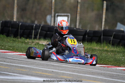 18 & 19/03/2017 : 1ère manche du Championnat du Sud 2017 à Lavelanet (Photos Stéphane Agnus) 2017 — karting