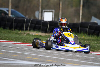 18 & 19/03/2017 : 1ère manche du Championnat du Sud 2017 à Lavelanet (Photos Stéphane Agnus) 2017 — karting