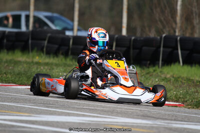 18 & 19/03/2017 : 1ère manche du Championnat du Sud 2017 à Lavelanet (Photos Stéphane Agnus) 2017 — karting