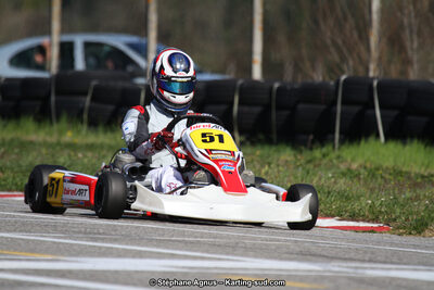 18 & 19/03/2017 : 1ère manche du Championnat du Sud 2017 à Lavelanet (Photos Stéphane Agnus) 2017 — karting