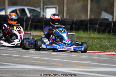18 & 19/03/2017 : 1ère manche du Championnat du Sud 2017 à Lavelanet (Photos Stéphane Agnus) 2017 — karting