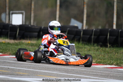 18 & 19/03/2017 : 1ère manche du Championnat du Sud 2017 à Lavelanet (Photos Stéphane Agnus) 2017 — karting