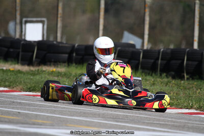 18 & 19/03/2017 : 1ère manche du Championnat du Sud 2017 à Lavelanet (Photos Stéphane Agnus) 2017 — karting