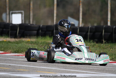 18 & 19/03/2017 : 1ère manche du Championnat du Sud 2017 à Lavelanet (Photos Stéphane Agnus) 2017 — karting