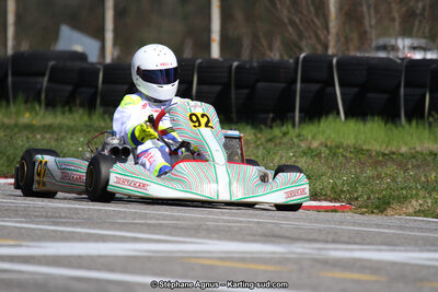 18 & 19/03/2017 : 1ère manche du Championnat du Sud 2017 à Lavelanet (Photos Stéphane Agnus) 2017 — karting