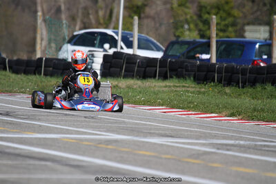 18 & 19/03/2017 : 1ère manche du Championnat du Sud 2017 à Lavelanet (Photos Stéphane Agnus) 2017 — karting