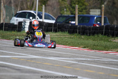 18 & 19/03/2017 : 1ère manche du Championnat du Sud 2017 à Lavelanet (Photos Stéphane Agnus) 2017 — karting