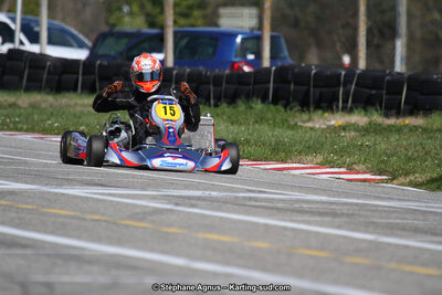 18 & 19/03/2017 : 1ère manche du Championnat du Sud 2017 à Lavelanet (Photos Stéphane Agnus) 2017 — karting